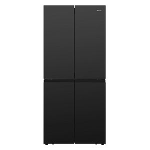  Hisense RQ7G560NABA - 27ft - Side By Side Refrigerator - Black 