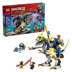  Lego 71843 Ninjago Zane's Ultra Combiner Mech - Building Blocks - Games 