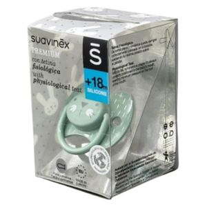 لهاية سوافنيكس برميوم سيليكون فسيولوجية - +18 شهور - أخضر 