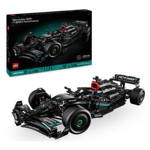  ليغو تكنيك مرسيدس-أي أم جي اف1 دبليو 14 إي برفورمانس - مجموعة بناء - أسود 