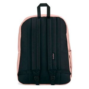  Jansport SuperBreak Plus Backpack - Pink 