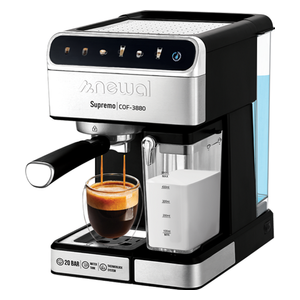  Newal COF-3880 - Espresso Makers - Black 