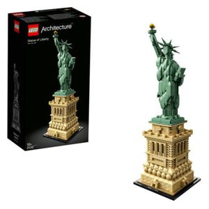  LEGO Architecture Statue of Liberty Model - Building Blocks 