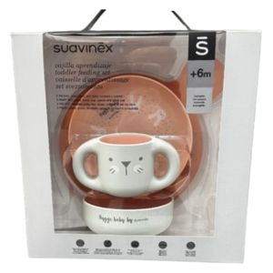  Suavinex Toddlers Feeding Set - +6M 