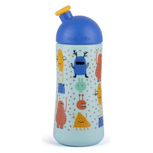  Suavinex Baby Bottle - 18M+ - Blue 
