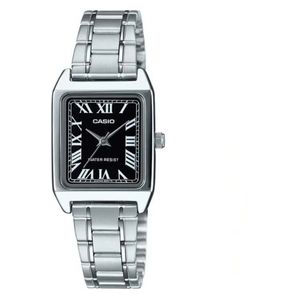  Casio Watch LTP-V007D-1BUDF For Women - Analog Display, Stainless steel Band - Silver 