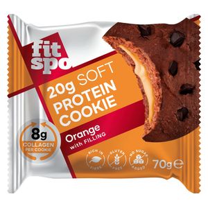Fit spo - Protein Cookie - Orange