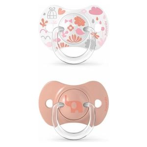 Suavinex Baby Pacifier - 6-18M - Two pieces