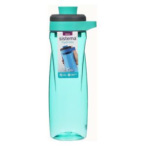  Sistema Twist N Chug 900ml – Reusable Water Bottle – Green 