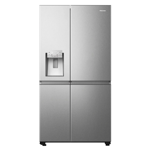  Hisense RS819N4ISU - 29ft - French Door Refrigerator - Silver 