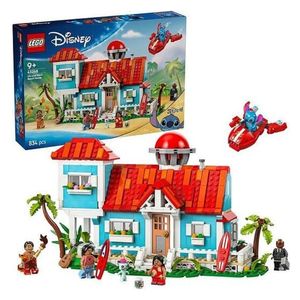  Lego Disney Lilo and Stitch Beach House - Building Toy 