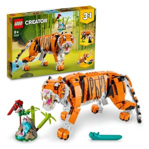  Lego Creator Majestic Tiger 3in1 Building Set 