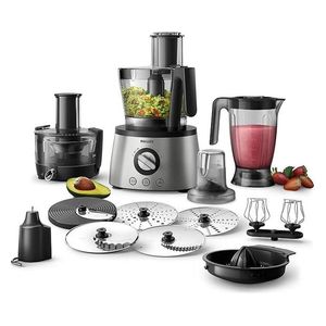 Philips HR7301/90 – Food Processor – Black