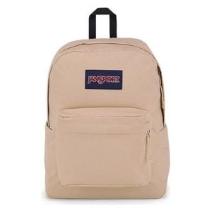  Jansport SuperBreak Plus Backpack - Beige 