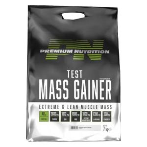 Premium Nutrition - TEST Mass Gainer