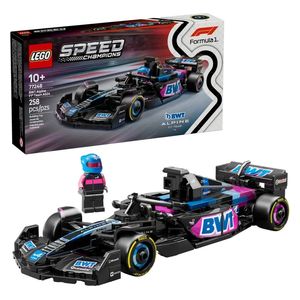  Lego Speed Champions - BWT Alpine F1 Car - Black 