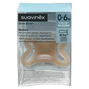  Suavinex Silicone Pacifier - 0-6 Months 