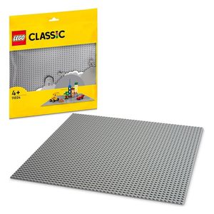  LEGO Classic Baseplate - Gray 