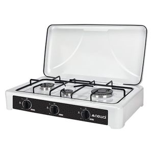  Newal - Set Top Hob - HOB-203/01 - White 