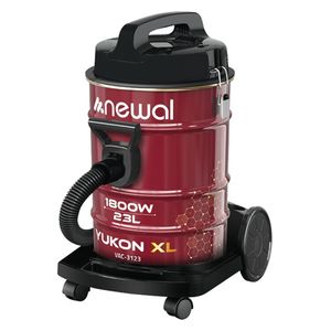  مكنسة كهربائية برميلية نوال  VAC-3123 - احمر 