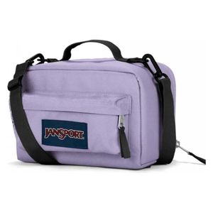 Jansport Lunch Bag- Pastel Lilac - Insulated & Portable