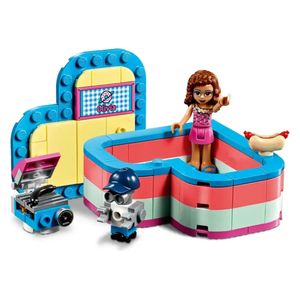  Lego Olivia's Summer Heart Box - Building Toy 