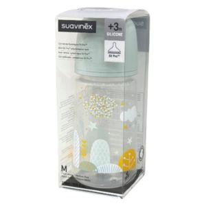  Suavinex Baby Feeding Bottle - Green 