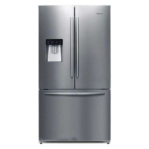  Hisense RF697N4ZS1 - 25ft - French Door Refrigerator - Stainless Steel 