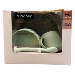  طقم تغذية سوافنيكس لون مكثف I3 - مستلزمات تحضير طعام الأطفال 