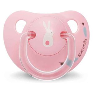Suavinex Baby Pacifier - 0-6M - Pink