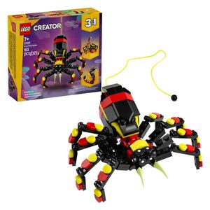  Lego Creator 3in1 Wild Animals - Surprising Spider - Building Blocks Toy 