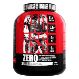 BadAss Zero - Whey Protein Isolate Powder - Chocolate