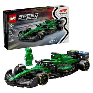  Lego Speed Champions Aston Martin Aramco F1 AMR24 Race Car - Green 