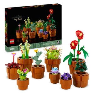  LEGO Icons Tiny Plants 