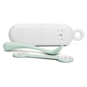  Suavinex  Spoon - Bib Clip Set - Green 