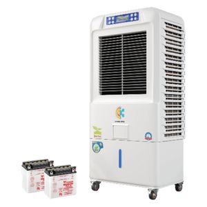 Consal Air Cooler - Rechargeable - Electric -  White