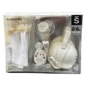  Suavinex GY L3 Baby Gift Set - Pacifiers and Teething Toys 