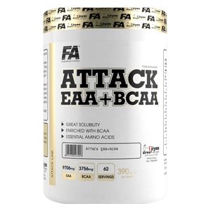  اف ئي أتاك EAA + BCAA - مكمل غذائي 