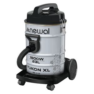  مكنسة كهربائية برميلية نوال VAC-3123 - سلفر 