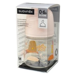  Suavinex Baby Bottle - Pink 