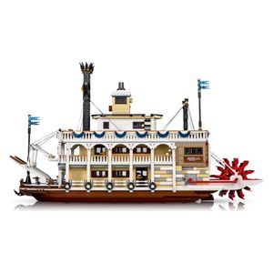  ليغو أفكار قارب البخار النهري - لعبة بناء 