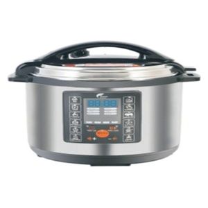 Grand GR-AP1500SS - Pressure Cooker - Electronic - Silver