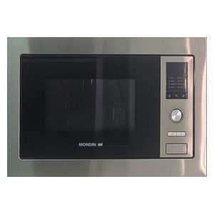 مايكرويف موندين داخلي - 25 لتر - AG925B8G - ستانلس ستيل