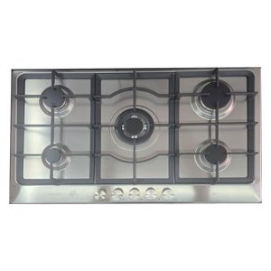 موندين  AO905VTGC–  طباخ غاز –90 سم – ستانلس ستيل