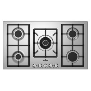 موندين  GO905VPGL–  طباخ غاز –90سم – زجاج أسود
