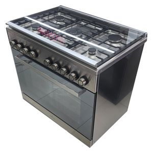  Mondin S95GGXM - 5 Burners - Gas Cooker - Steel 