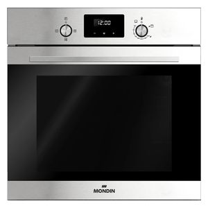 فرن غازي داخلي موندين - 65 لتر - 60 سم  - FM60XG03D - ستانلس ستيل