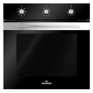 موندين فرن مدمج –60x60 سم - فرن كهربائي – FM60KE07M - أسود