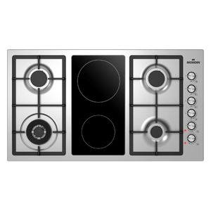 طباخ داخلي موندين - FQ904CPGV - 6 مشاعل - ستيل 