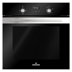 فرن غازي داخلي موندين - 65 لتر - FM60KG03D - أسود